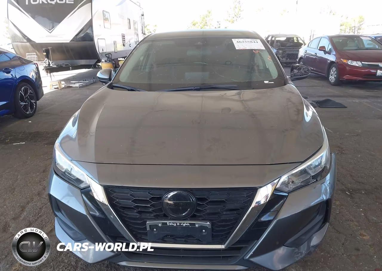 2023 Nissan Sentra Sv Xtronic Cvt VIN:3N1AB8CV1PY276677 - 13