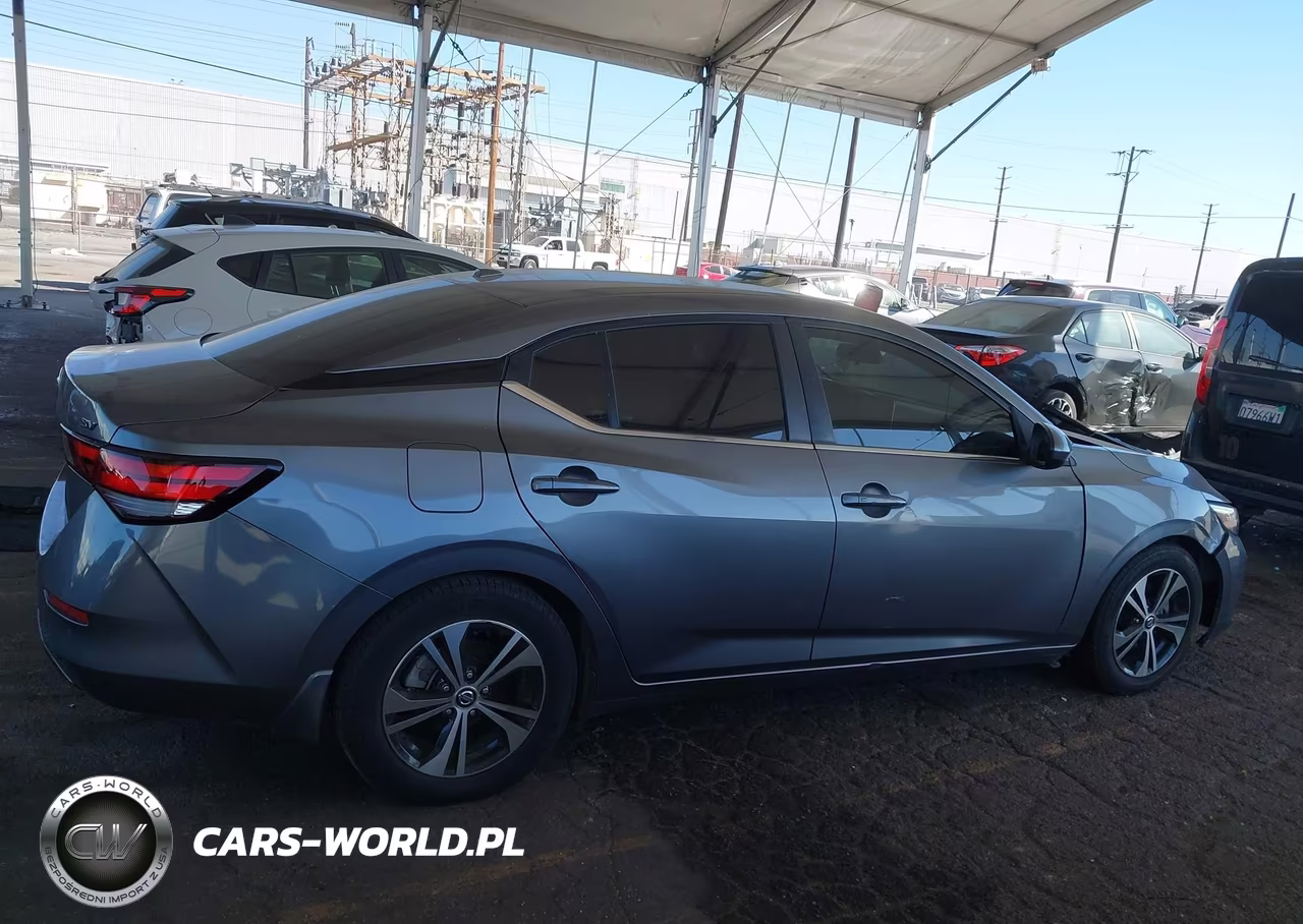 2023 Nissan Sentra Sv Xtronic Cvt VIN:3N1AB8CV1PY276677 - 14