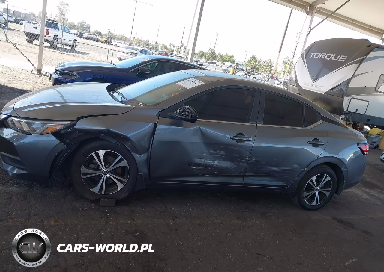 2023 Nissan Sentra Sv Xtronic Cvt VIN:3N1AB8CV1PY276677 - 15