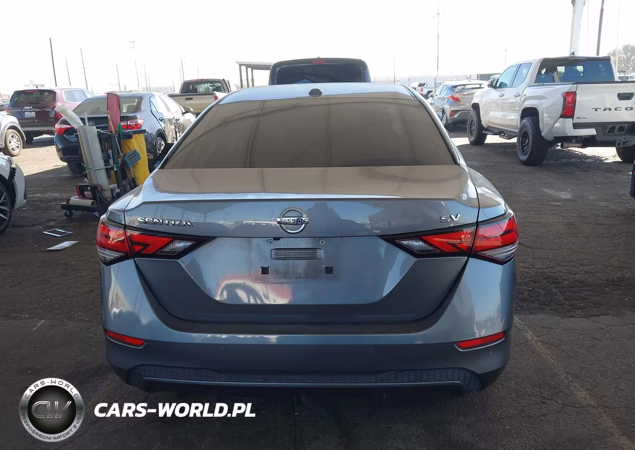 2023 Nissan Sentra Sv Xtronic Cvt VIN:3N1AB8CV1PY276677 - 17