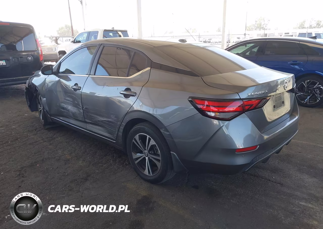 2023 Nissan Sentra Sv Xtronic Cvt VIN:3N1AB8CV1PY276677 - 3