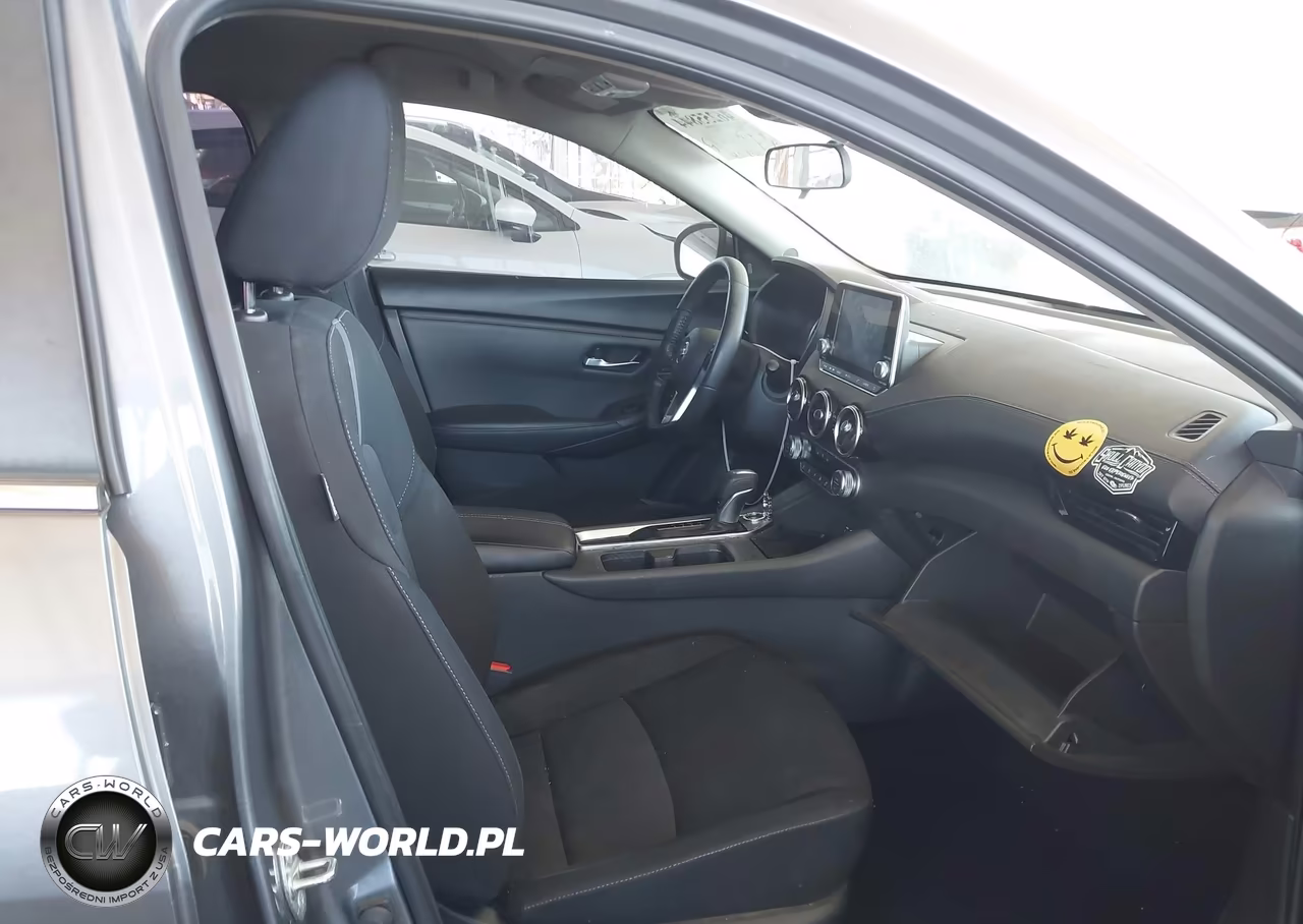 2023 Nissan Sentra Sv Xtronic Cvt VIN:3N1AB8CV1PY276677 - 5