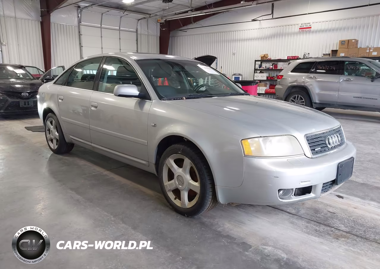 2004 Audi A6 3.0 VIN:WAULT64B24N034577 - 1