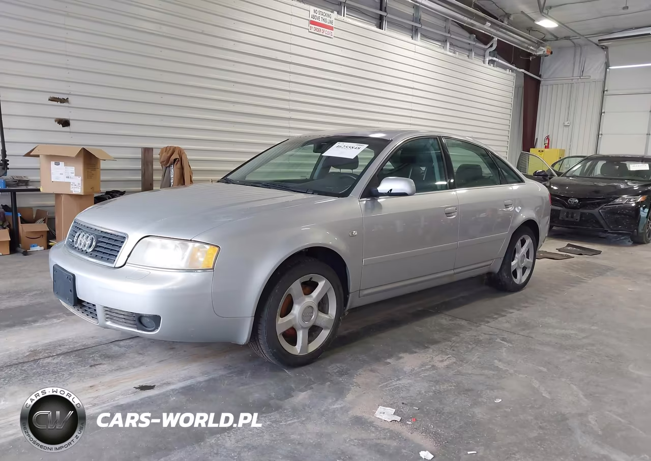 2004 Audi A6 3.0 VIN:WAULT64B24N034577 - 2