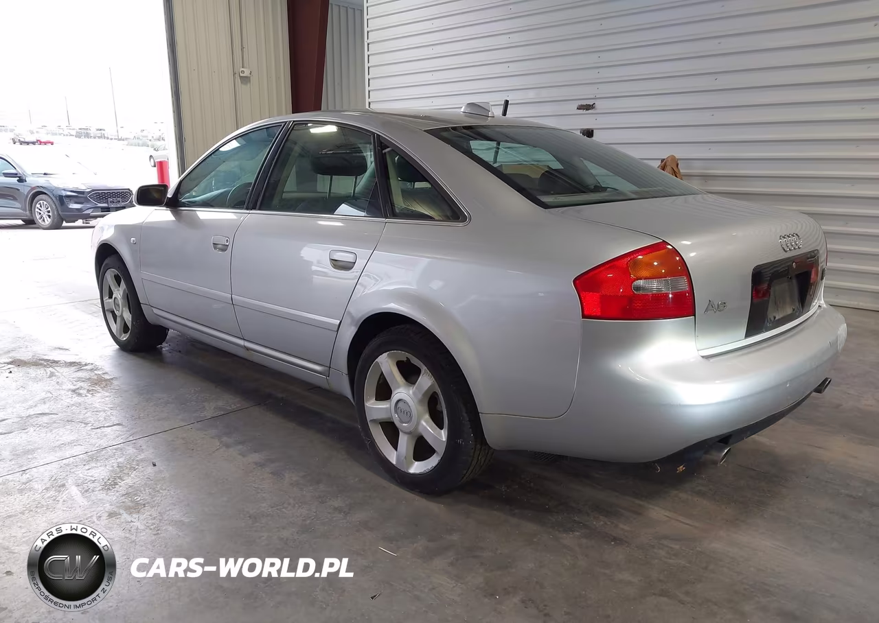 2004 Audi A6 3.0 VIN:WAULT64B24N034577 - 3