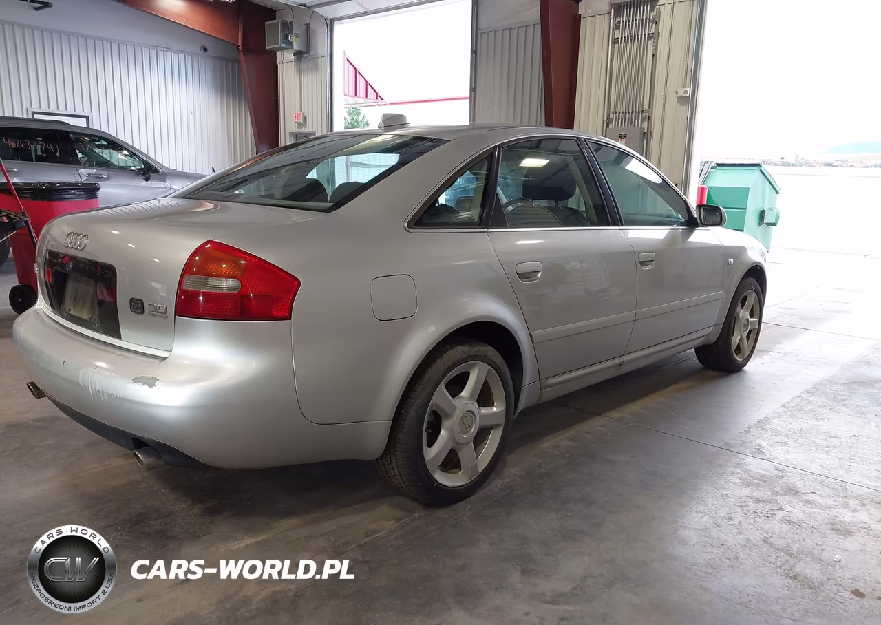 2004 Audi A6 3.0 VIN:WAULT64B24N034577 - 4