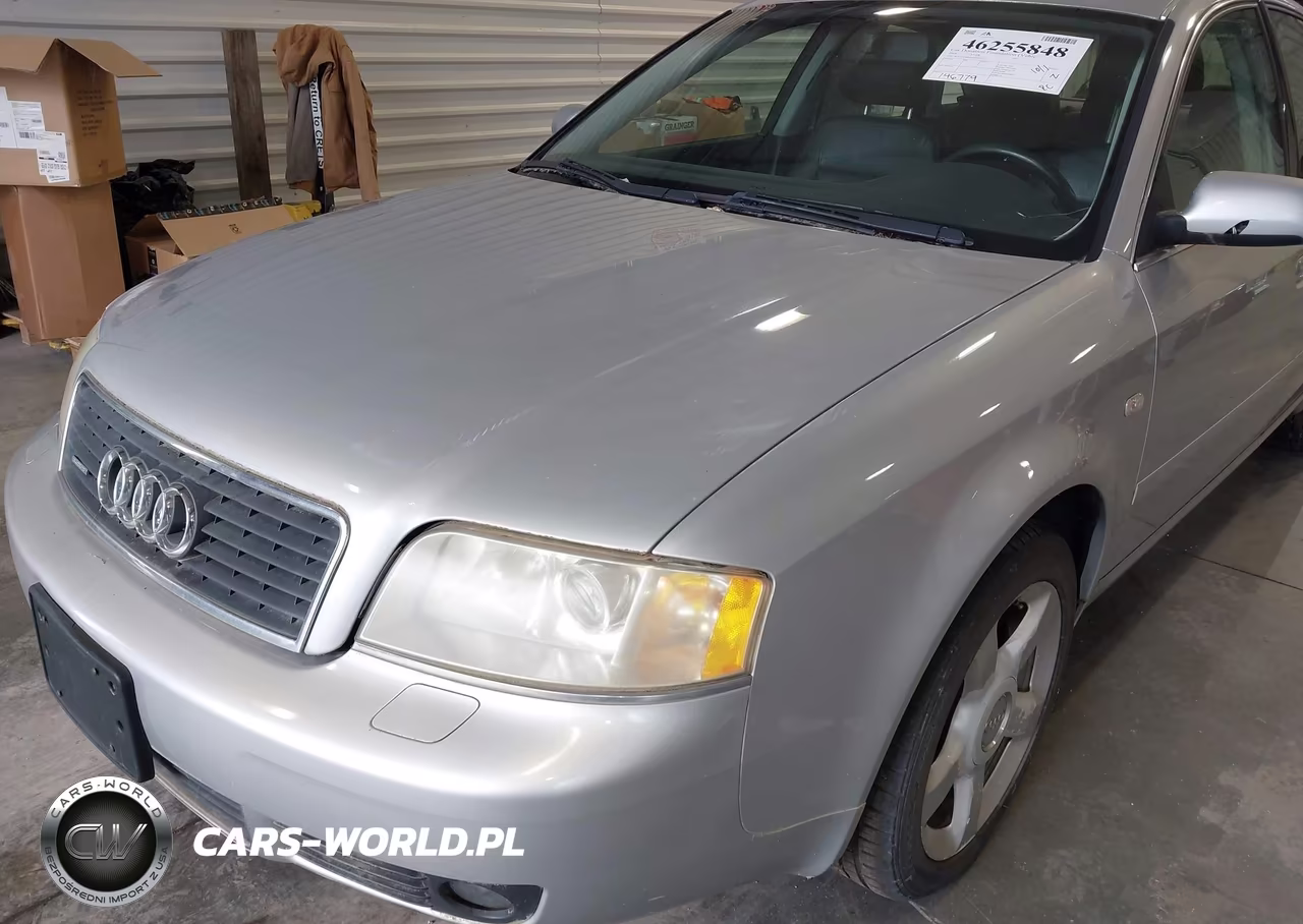 2004 Audi A6 3.0 VIN:WAULT64B24N034577 - 6