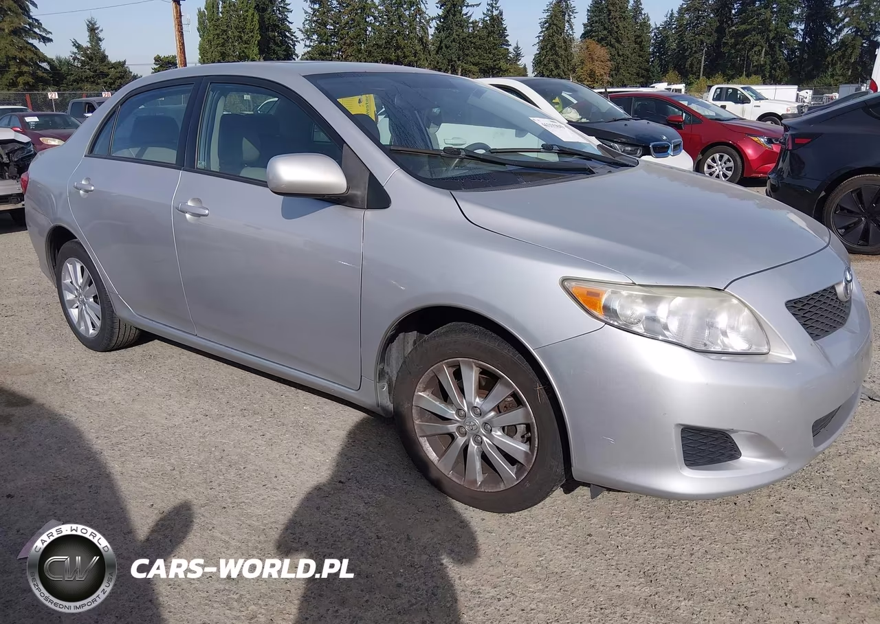 2009 Toyota Corolla Xle VIN:1NXBU40E99Z021835 - 1