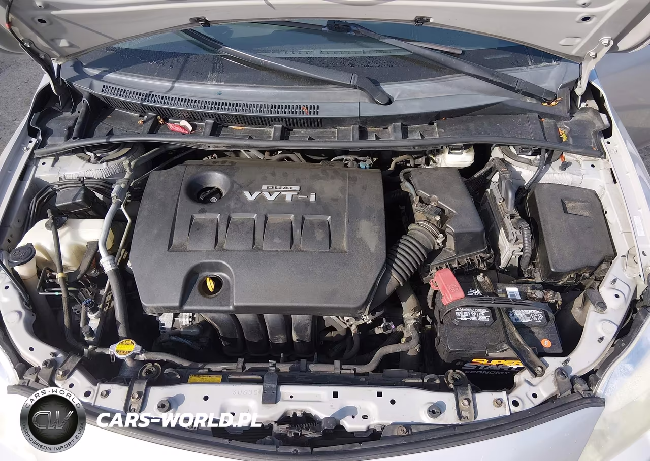 2009 Toyota Corolla Xle VIN:1NXBU40E99Z021835 - 10