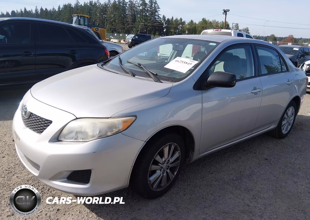 2009 Toyota Corolla Xle VIN:1NXBU40E99Z021835 - 2