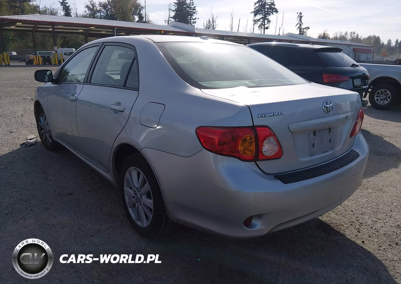 2009 Toyota Corolla Xle VIN:1NXBU40E99Z021835 - 3