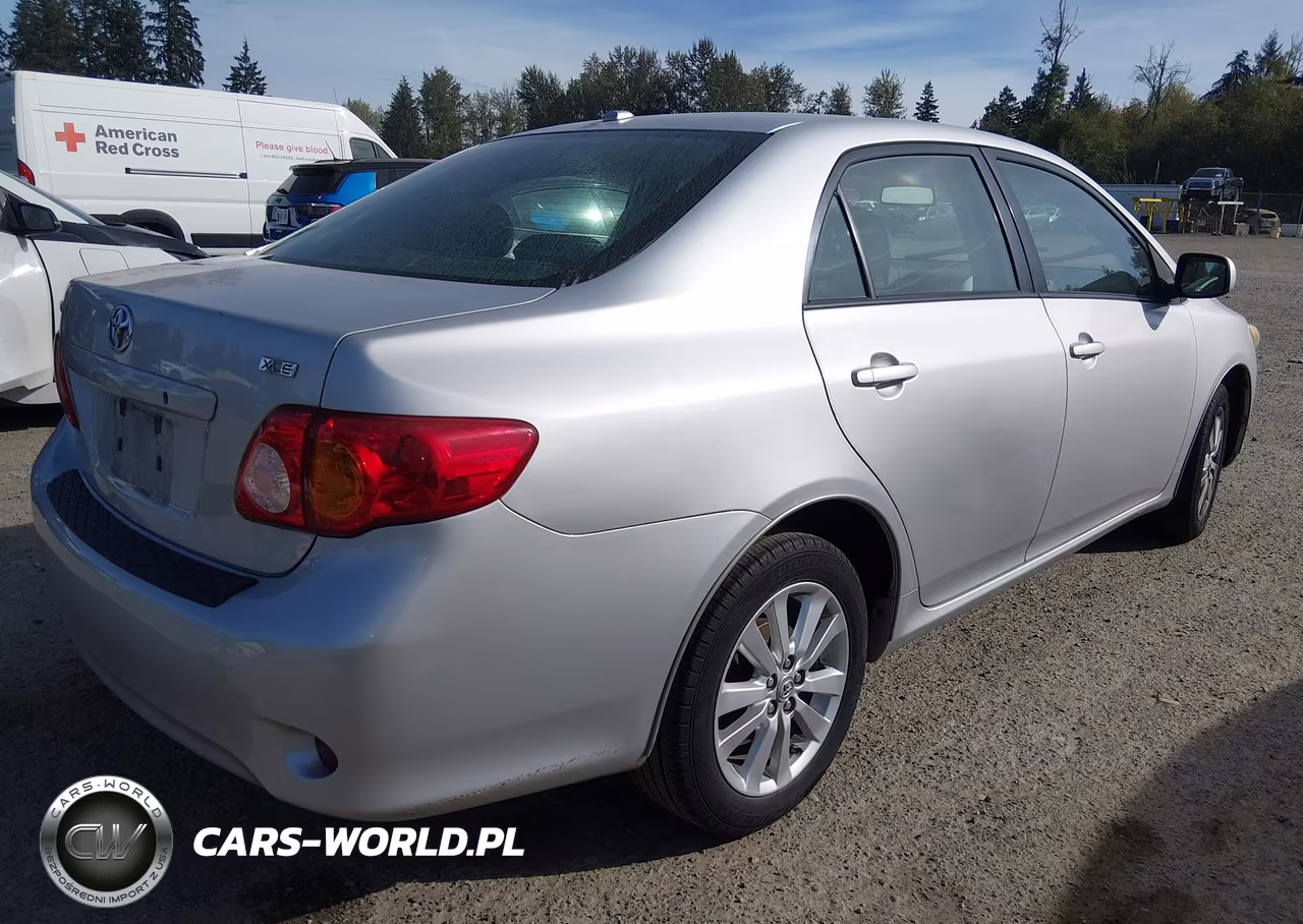 2009 Toyota Corolla Xle VIN:1NXBU40E99Z021835 - 4
