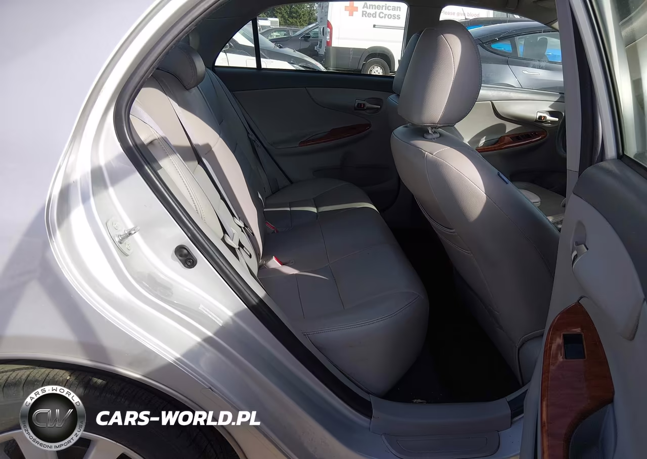 2009 Toyota Corolla Xle VIN:1NXBU40E99Z021835 - 8