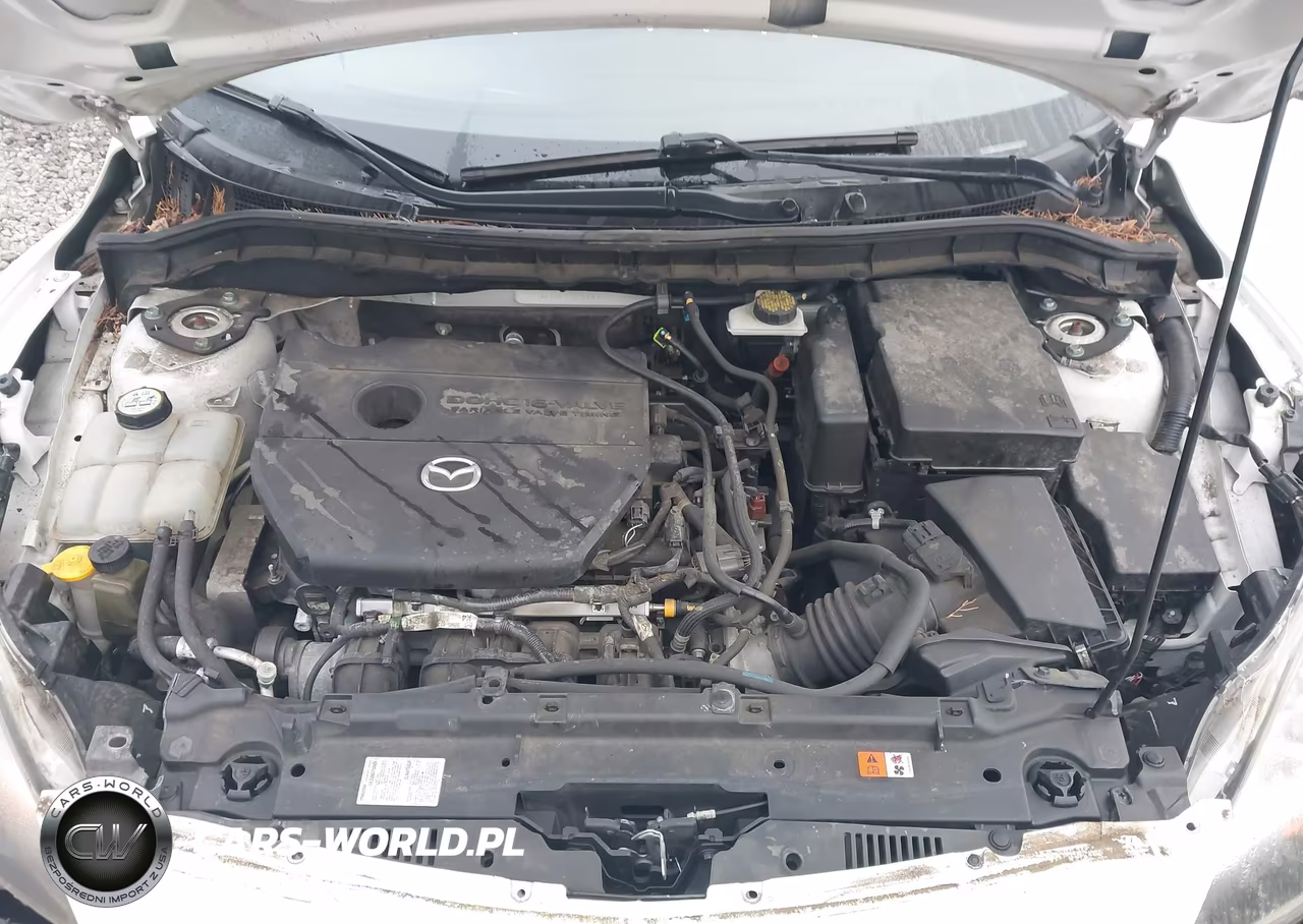 2010 Mazda Mazda3 I Sport VIN:JM1BL1SF2A1352368 - 10