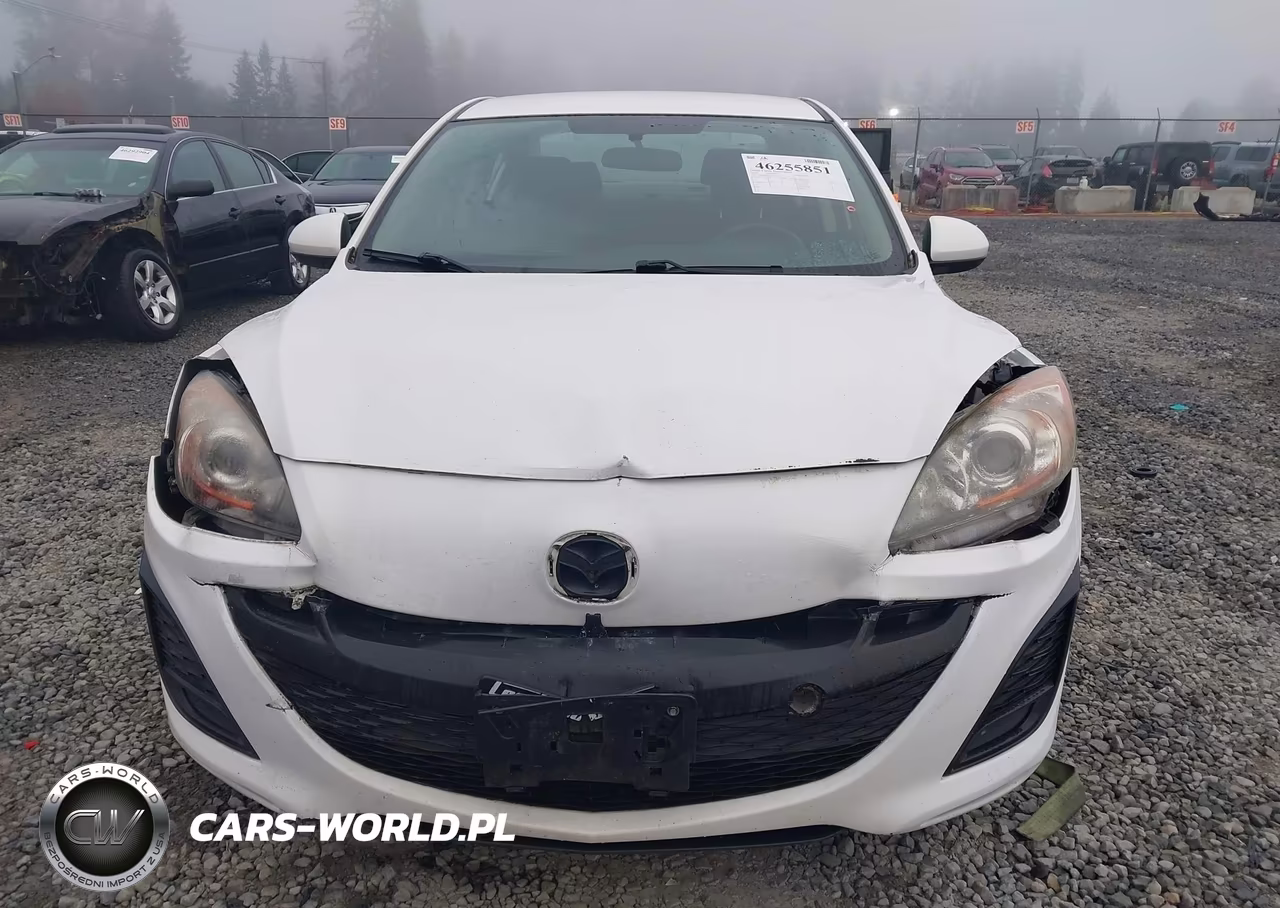 2010 Mazda Mazda3 I Sport VIN:JM1BL1SF2A1352368 - 13