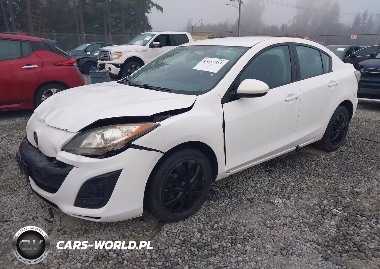 2010 Mazda Mazda3 I Sport VIN:JM1BL1SF2A1352368 - 2