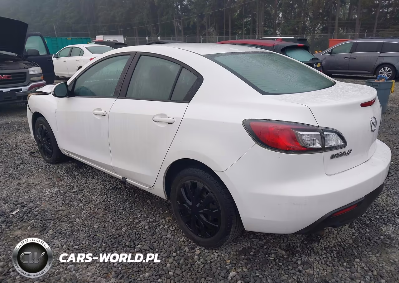 2010 Mazda Mazda3 I Sport VIN:JM1BL1SF2A1352368 - 3