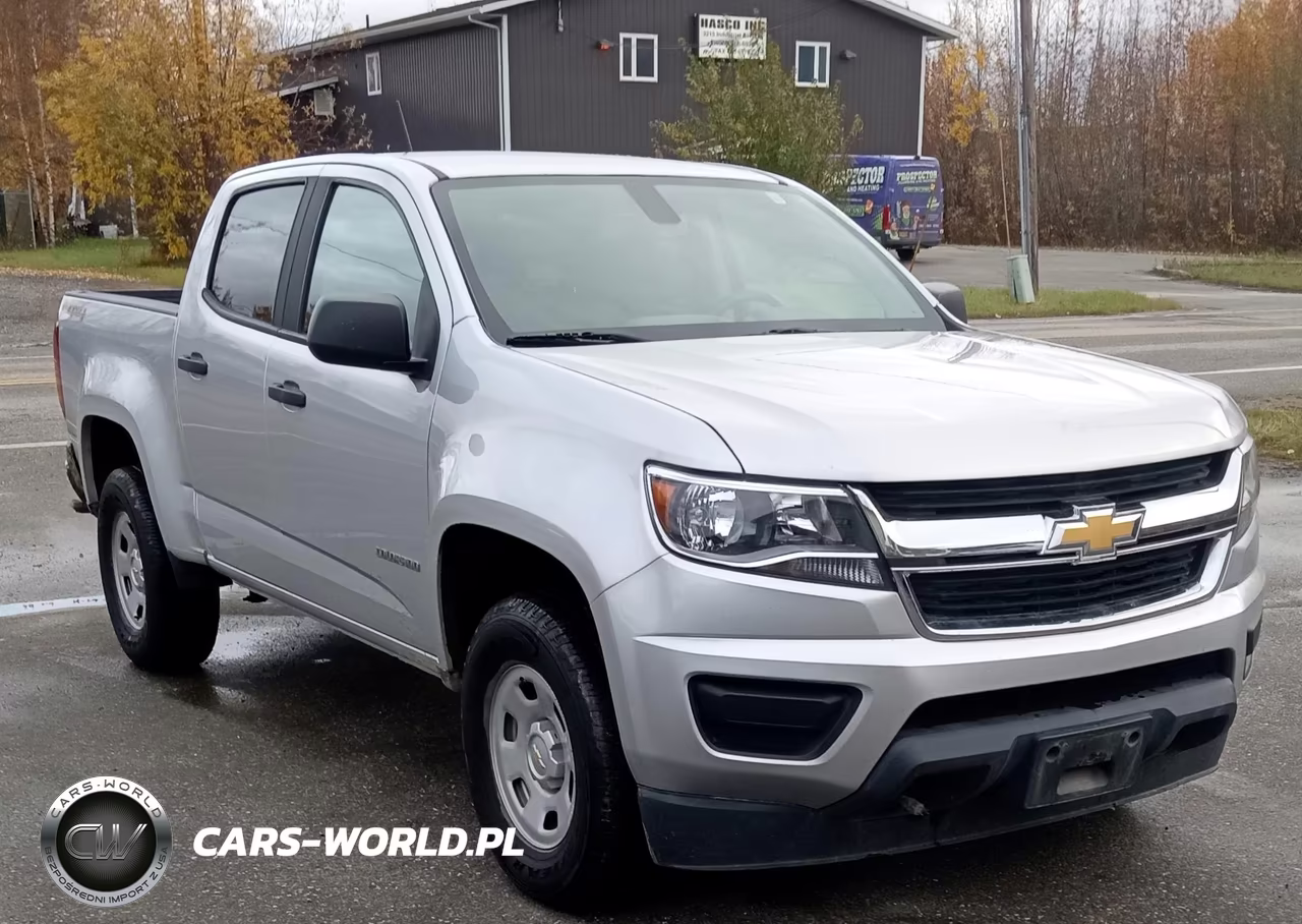 2019 Chevrolet Colorado Wt VIN:1GCGTBENXK1101159 - 1