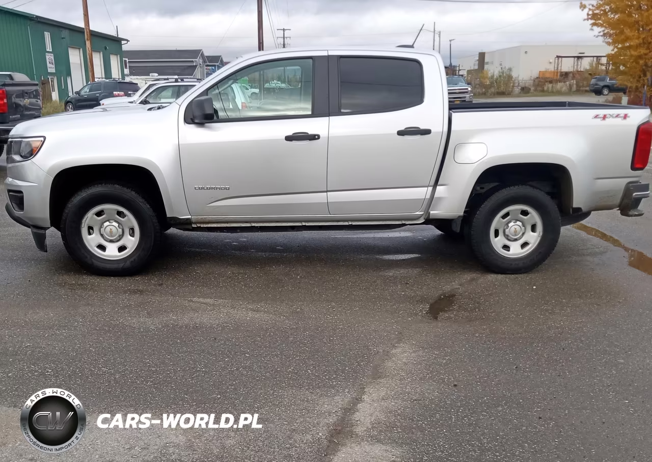 2019 Chevrolet Colorado Wt VIN:1GCGTBENXK1101159 - 12