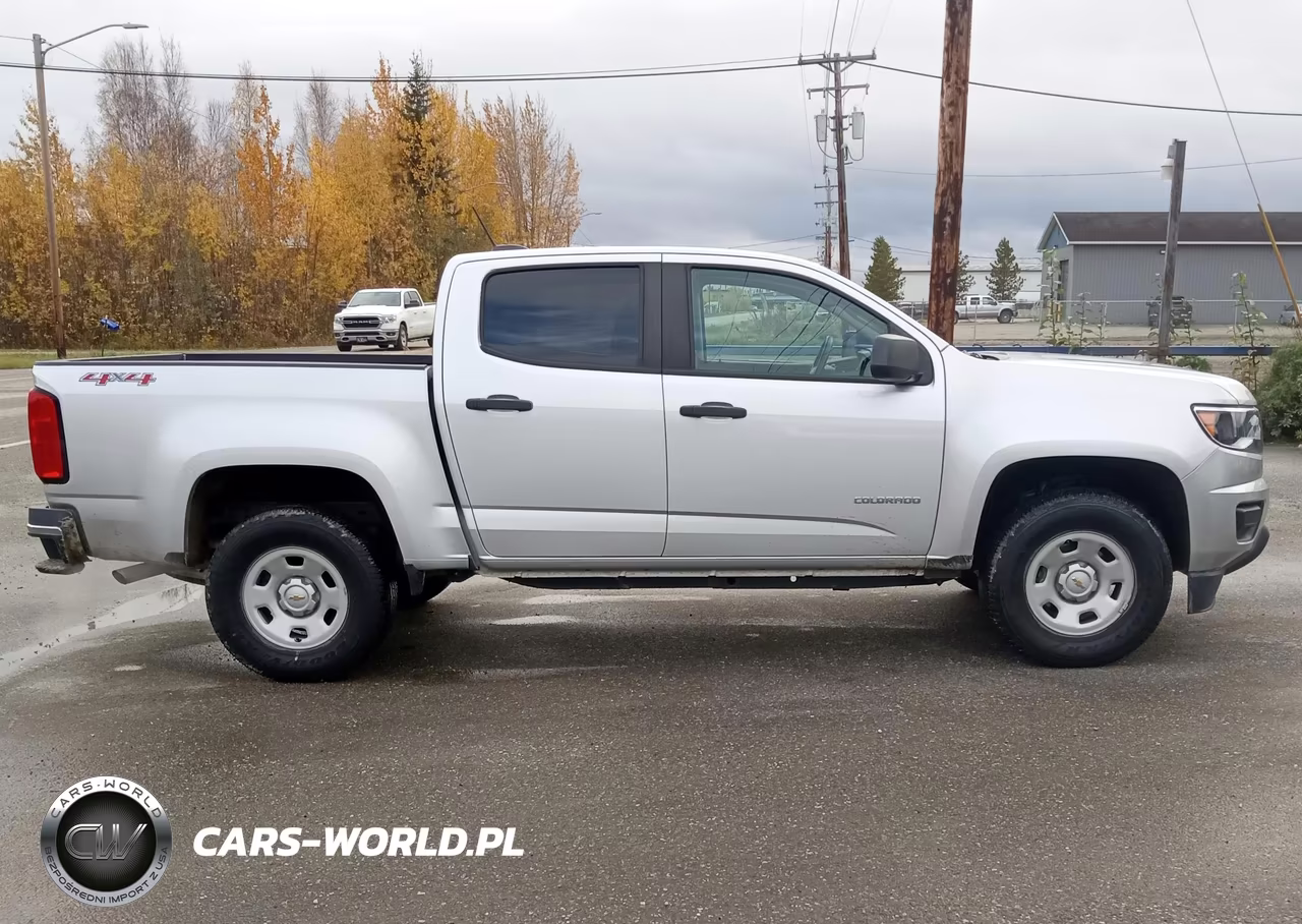 2019 Chevrolet Colorado Wt VIN:1GCGTBENXK1101159 - 13