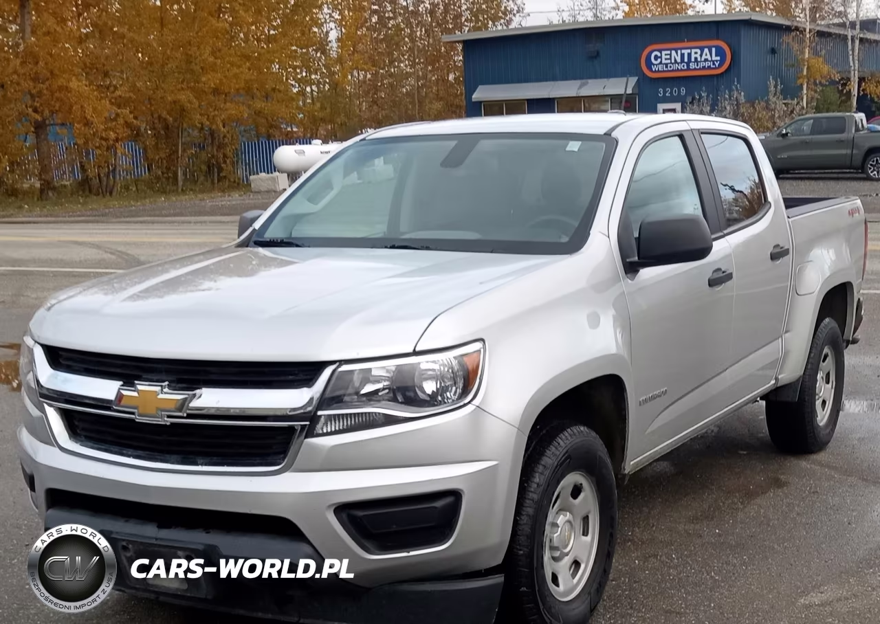 2019 Chevrolet Colorado Wt VIN:1GCGTBENXK1101159 - 2