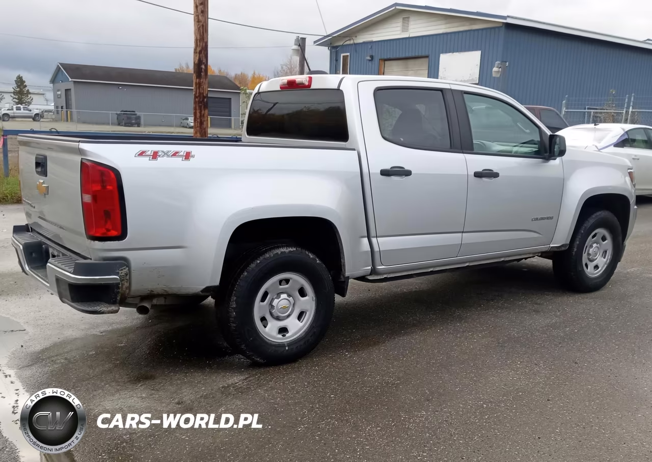 2019 Chevrolet Colorado Wt VIN:1GCGTBENXK1101159 - 3