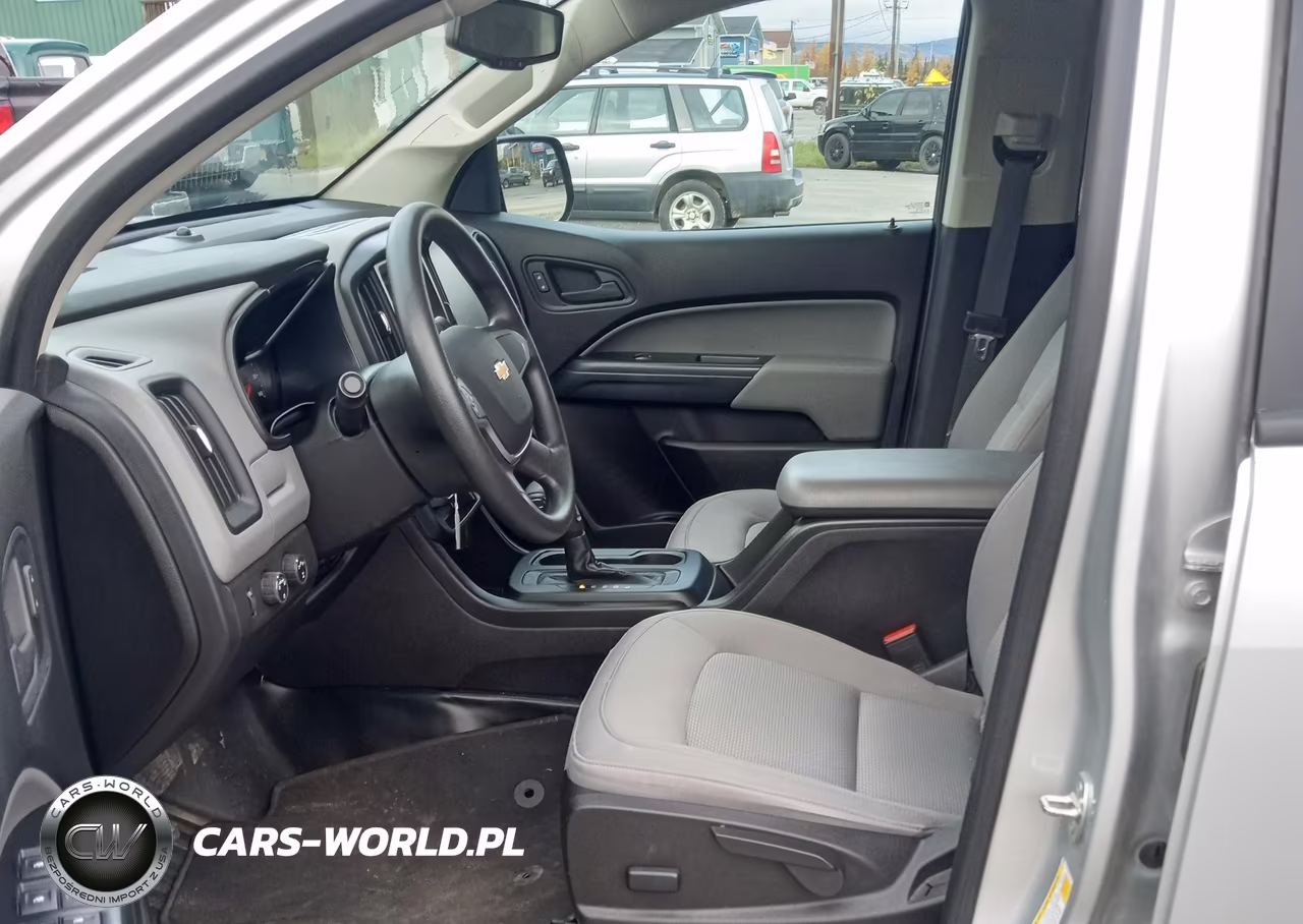 2019 Chevrolet Colorado Wt VIN:1GCGTBENXK1101159 - 4