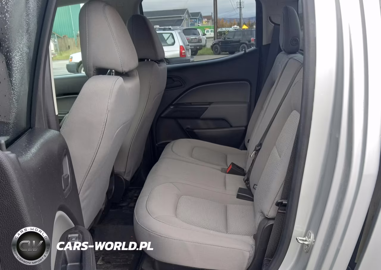 2019 Chevrolet Colorado Wt VIN:1GCGTBENXK1101159 - 7