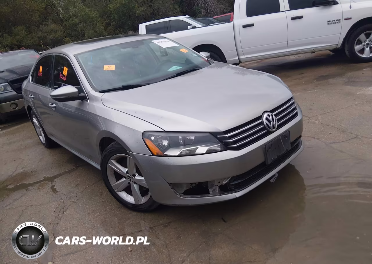 2012 Volkswagen Passat 2.5L Se – zdjęcie 1 z 16
