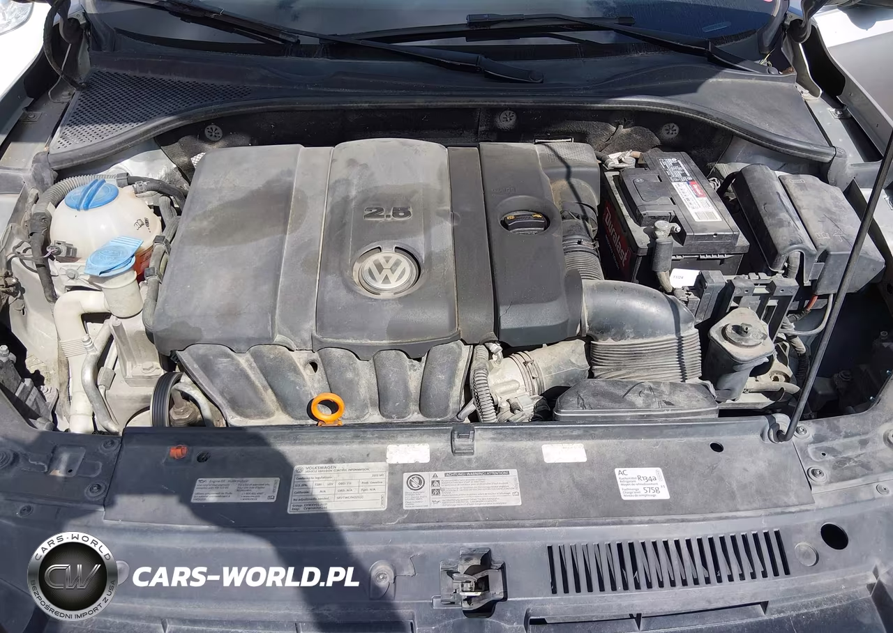 2012 Volkswagen Passat 2.5L Se VIN:1VWBH7A30CC016265 - 10