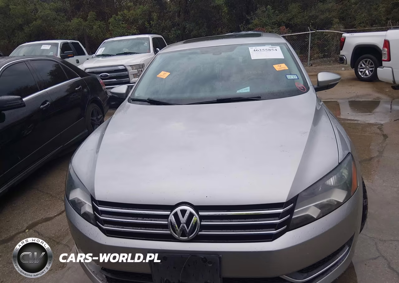2012 Volkswagen Passat 2.5L Se VIN:1VWBH7A30CC016265 - 12