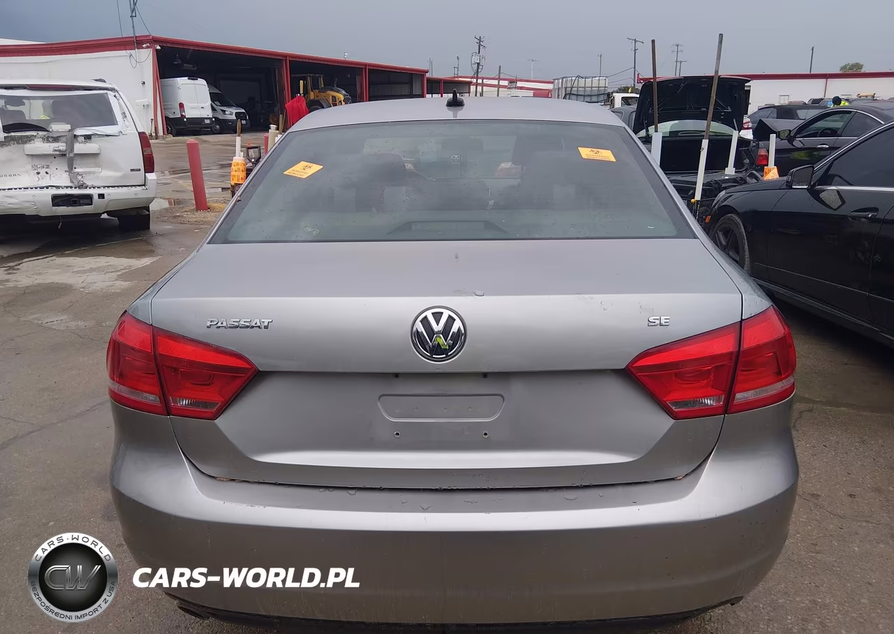 2012 Volkswagen Passat 2.5L Se VIN:1VWBH7A30CC016265 - 16