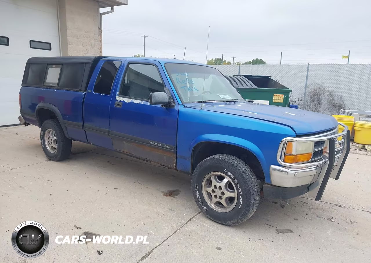 1996 Dodge Dakota VIN:1B7GG23X8TS543328 - 1