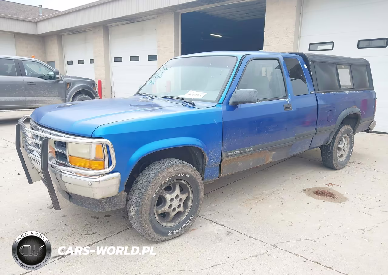 1996 Dodge Dakota VIN:1B7GG23X8TS543328 - 2