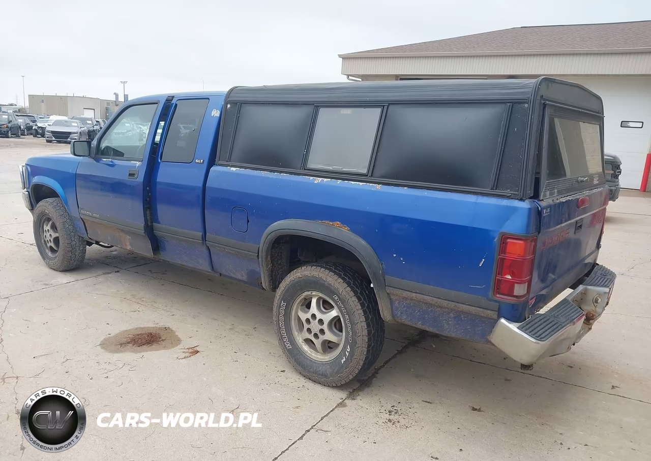 1996 Dodge Dakota VIN:1B7GG23X8TS543328 - 3