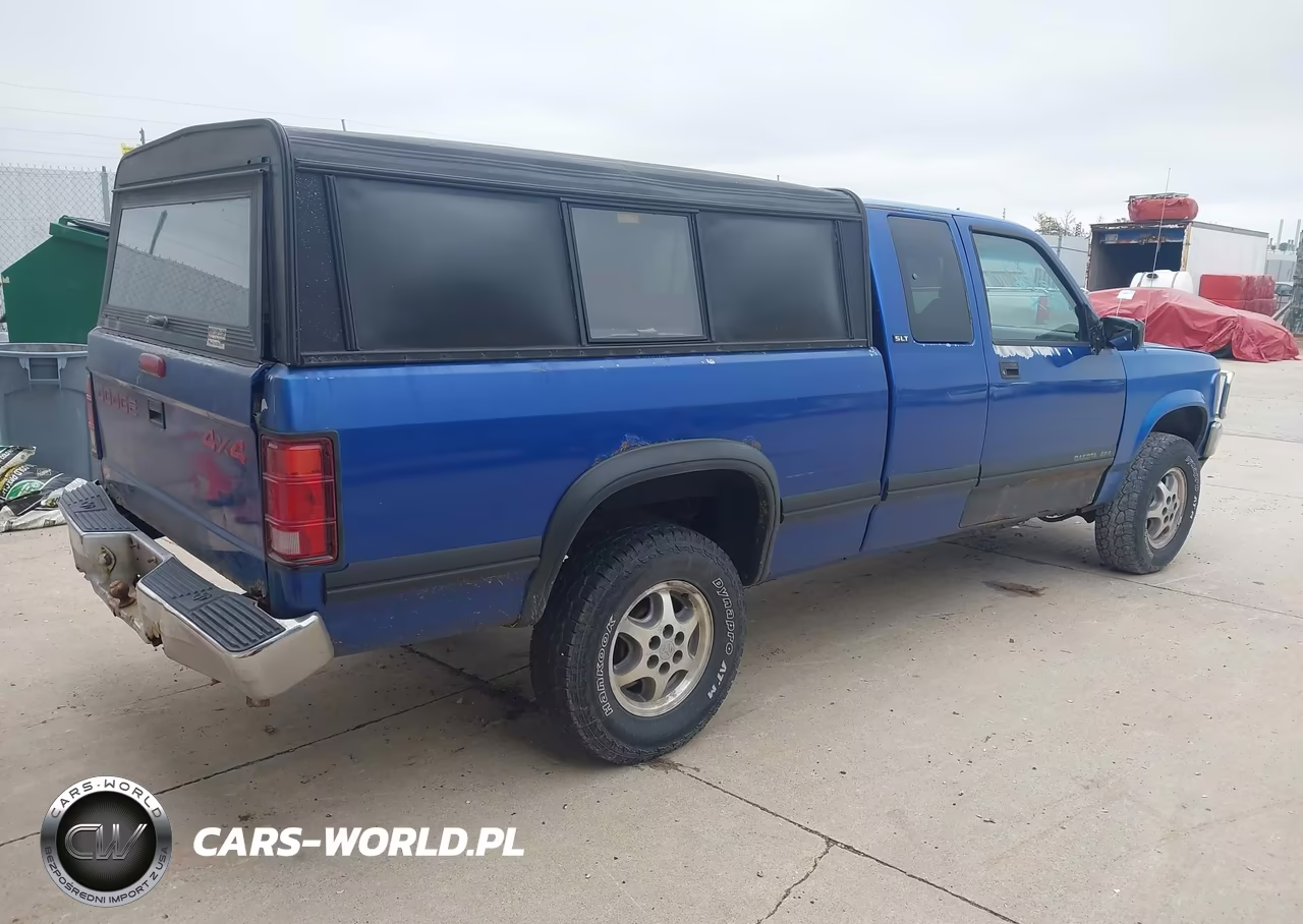 1996 Dodge Dakota VIN:1B7GG23X8TS543328 - 4