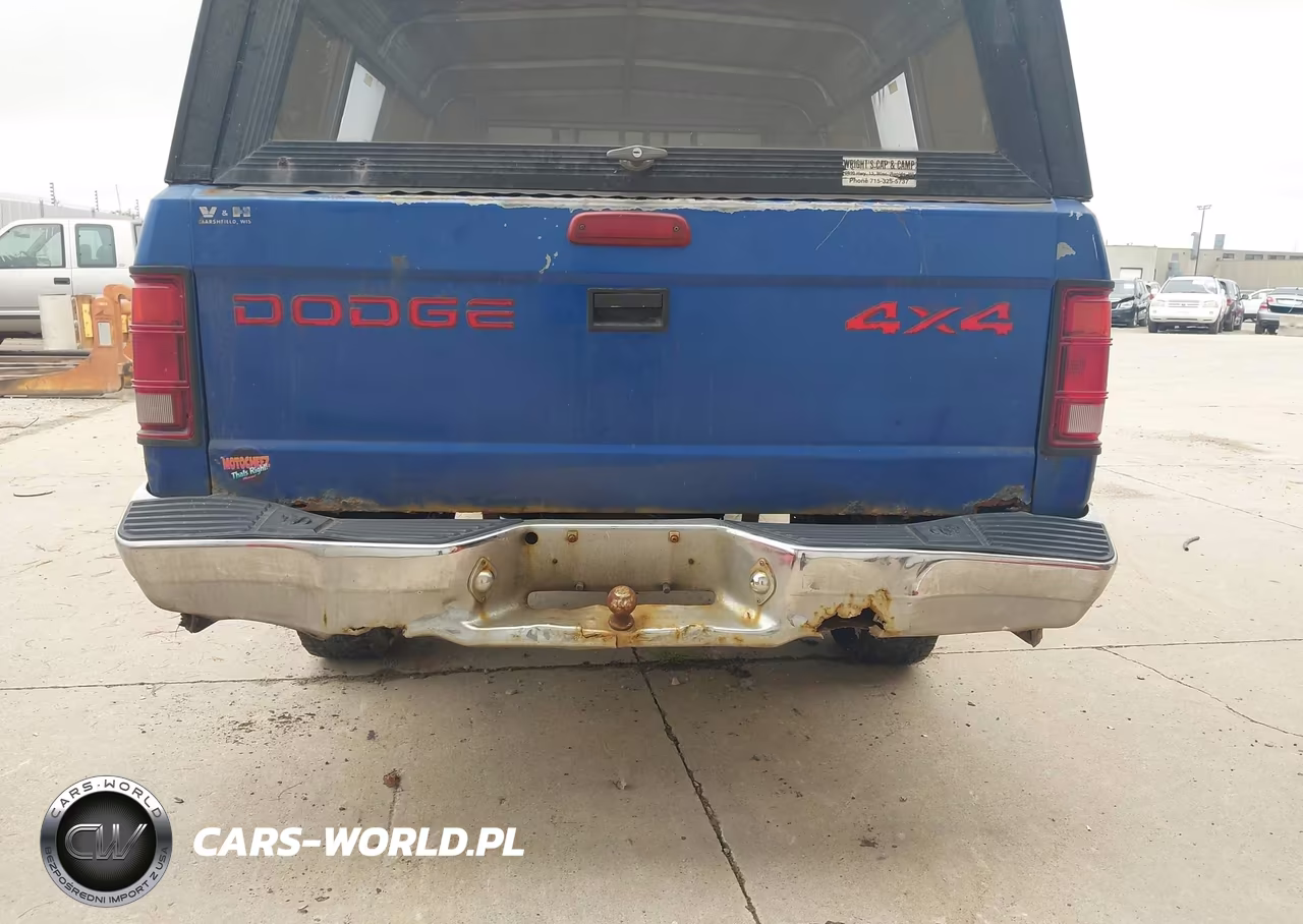 1996 Dodge Dakota VIN:1B7GG23X8TS543328 - 6