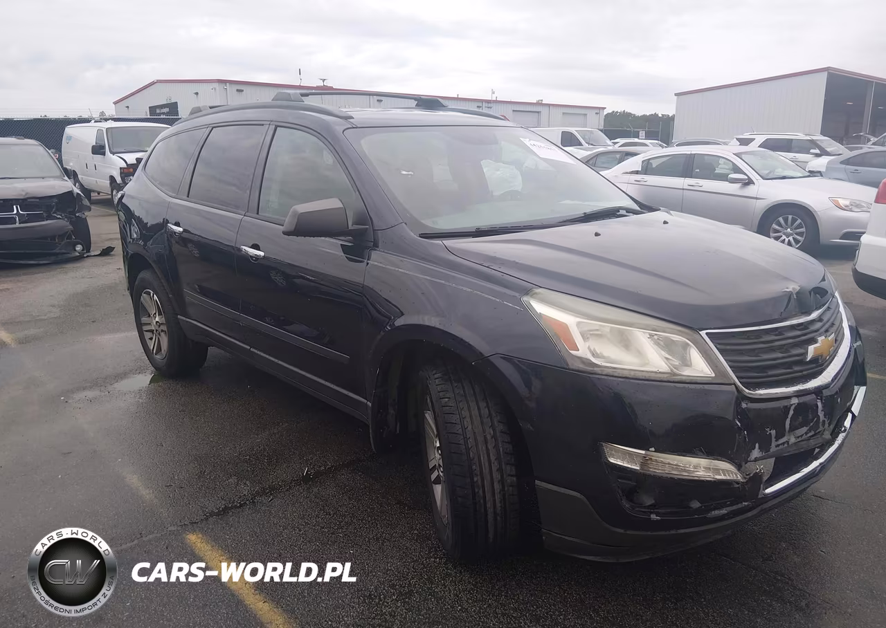 2017 Chevrolet Traverse Ls