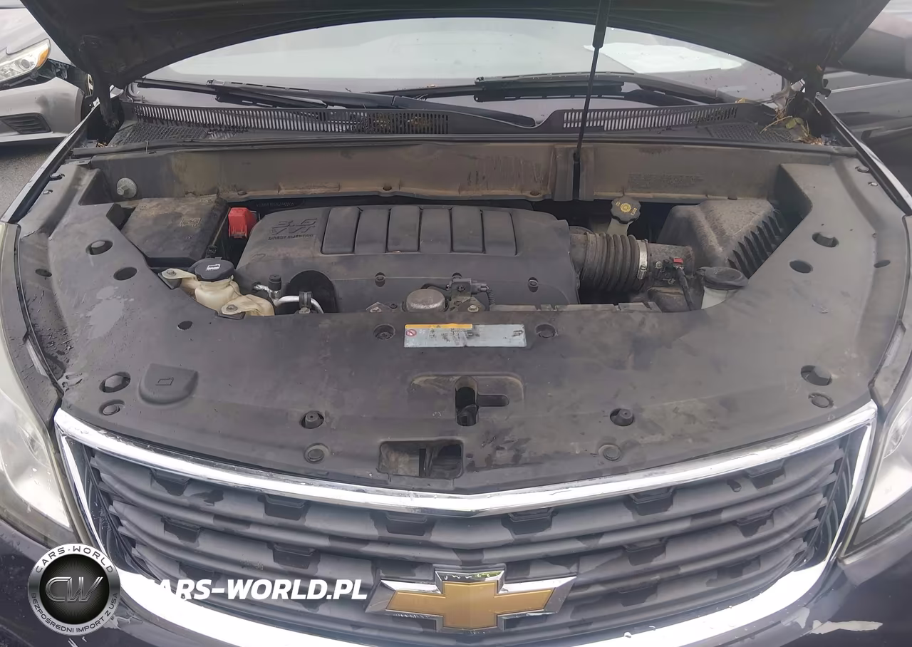 2017 Chevrolet Traverse Ls VIN:1GNKRFKD5HJ148093 - 10