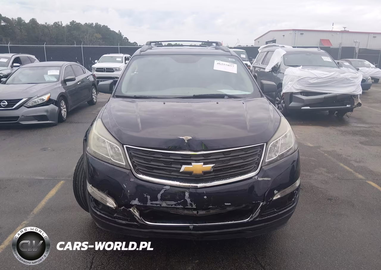 2017 Chevrolet Traverse Ls VIN:1GNKRFKD5HJ148093 - 12