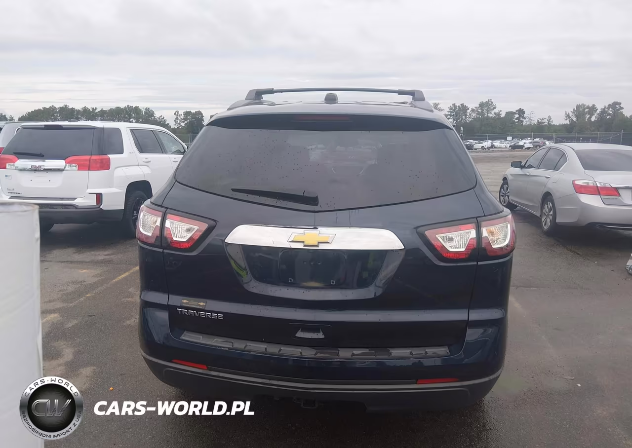 2017 Chevrolet Traverse Ls VIN:1GNKRFKD5HJ148093 - 16