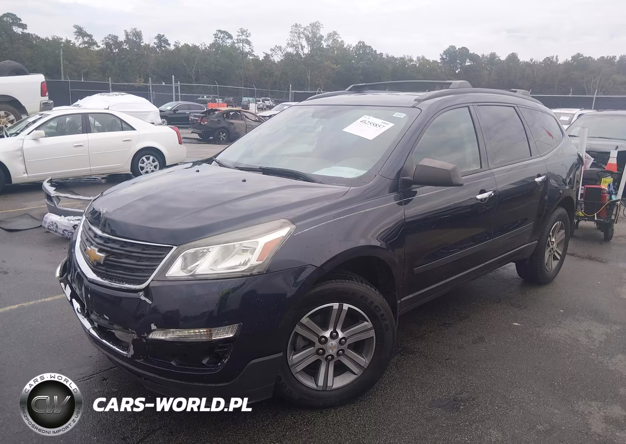 2017 Chevrolet Traverse Ls VIN:1GNKRFKD5HJ148093 - 2