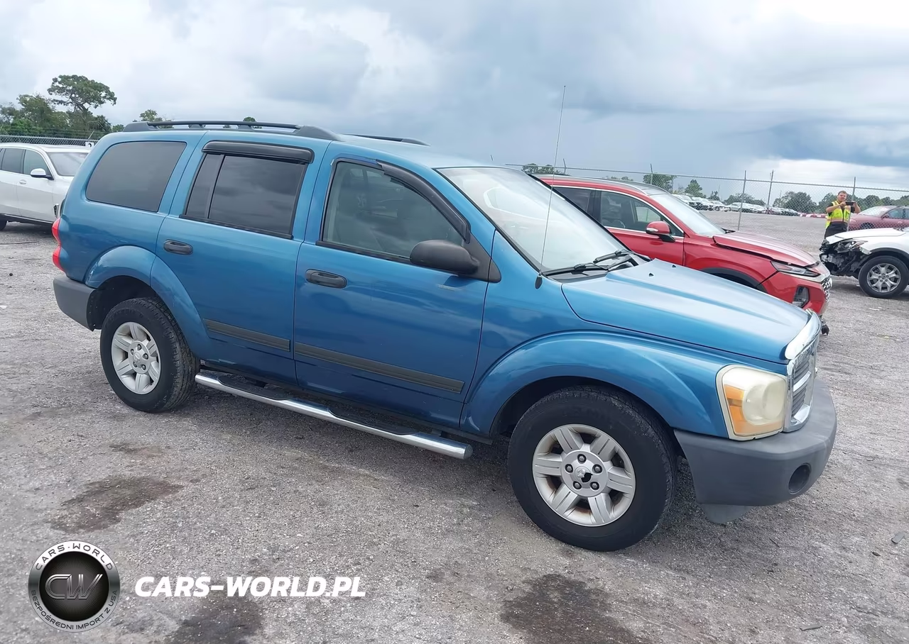 2005 Dodge Durango St VIN:1D4HD38KX5F618738 - 1