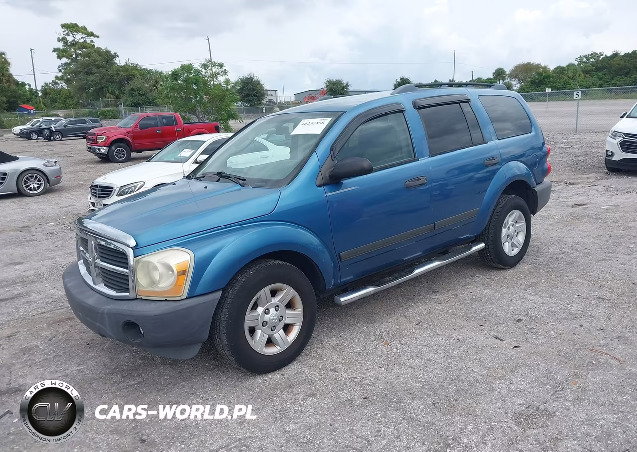 2005 Dodge Durango St VIN:1D4HD38KX5F618738 - 2