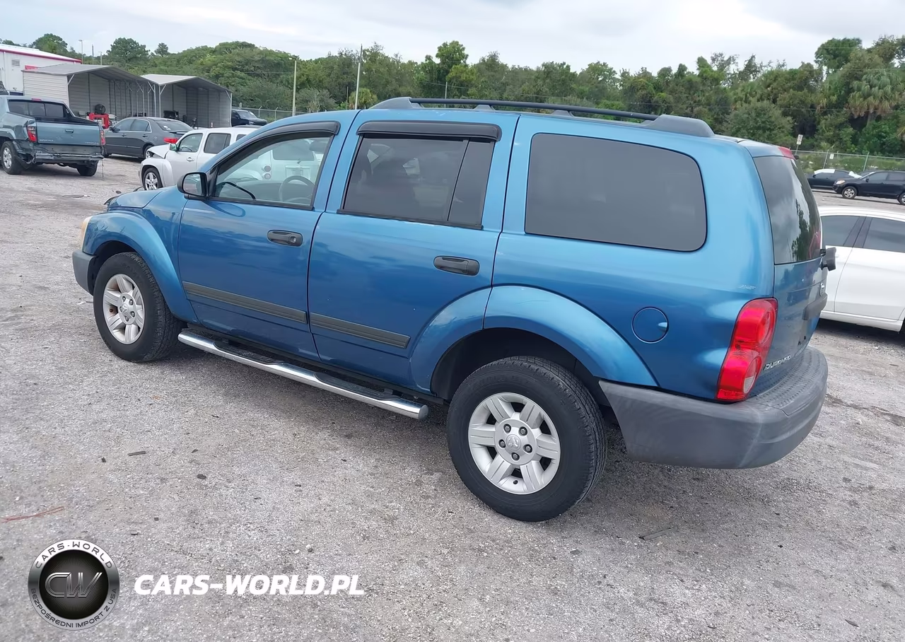 2005 Dodge Durango St VIN:1D4HD38KX5F618738 - 3
