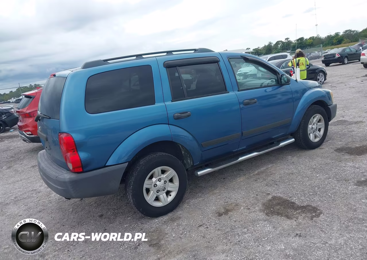 2005 Dodge Durango St VIN:1D4HD38KX5F618738 - 4