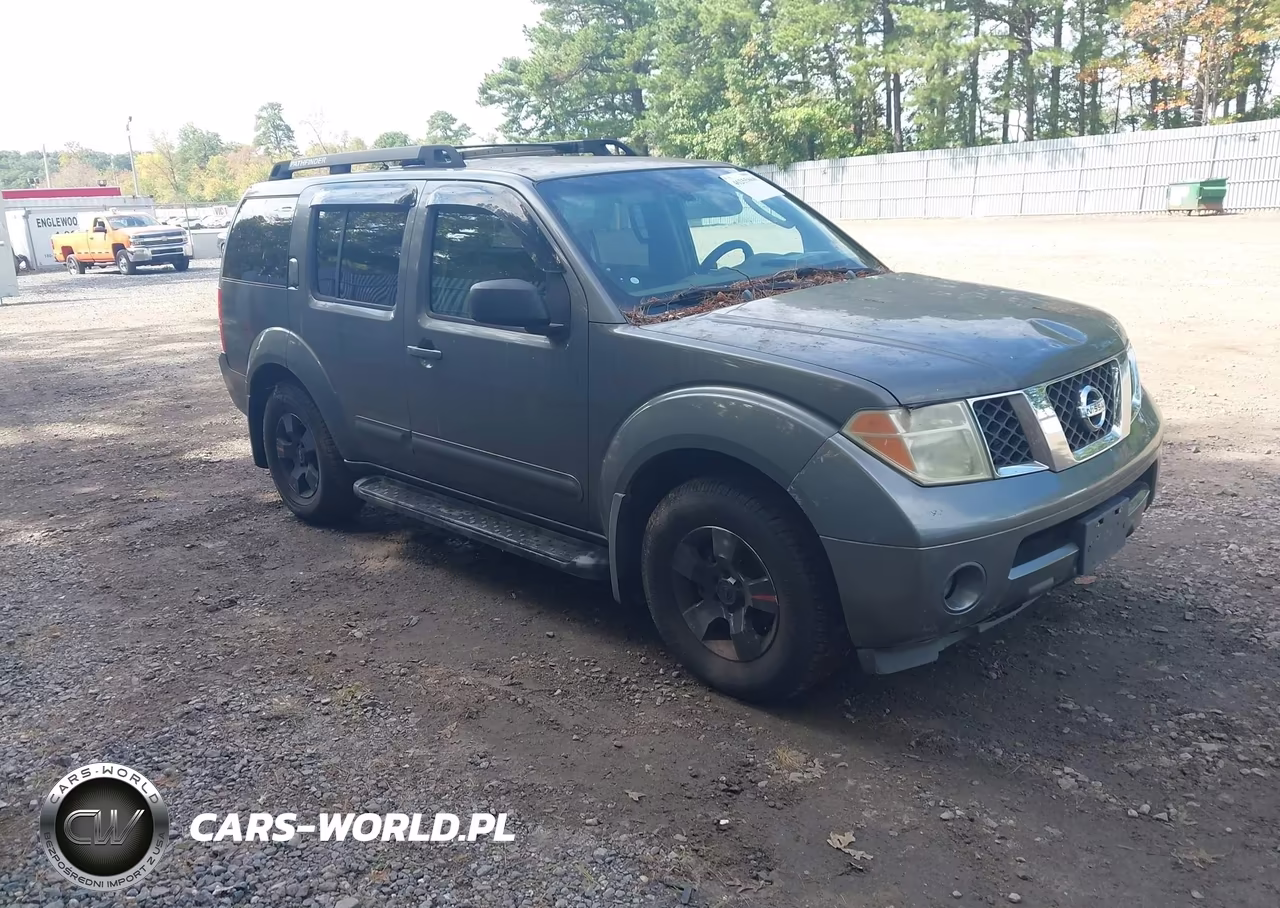 2005 Nissan Pathfinder Se