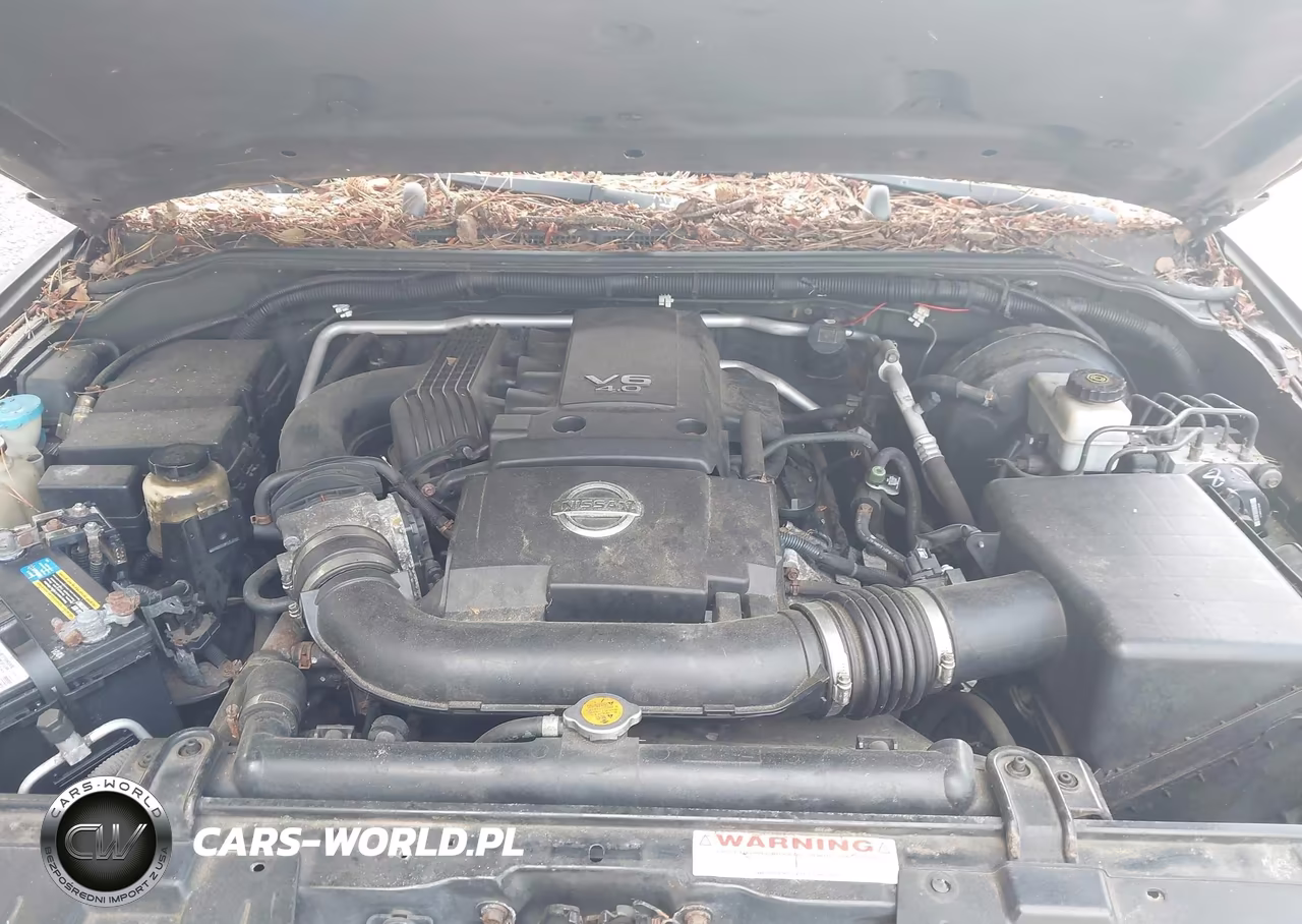 2005 Nissan Pathfinder Se VIN:5N1AR18W95C702330 - 10