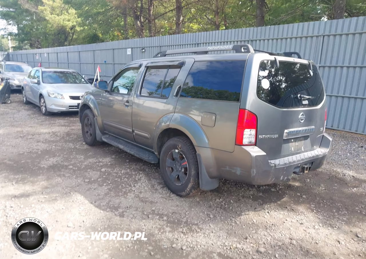 2005 Nissan Pathfinder Se VIN:5N1AR18W95C702330 - 3