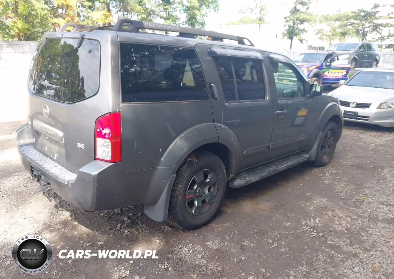 2005 Nissan Pathfinder Se VIN:5N1AR18W95C702330 - 4